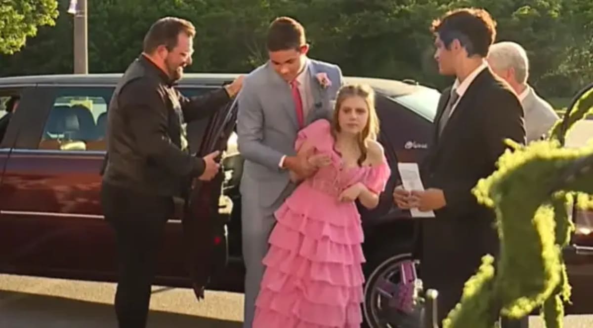 Teen with Rett Syndrome Gets Dream Prom with Lifelong Friend
