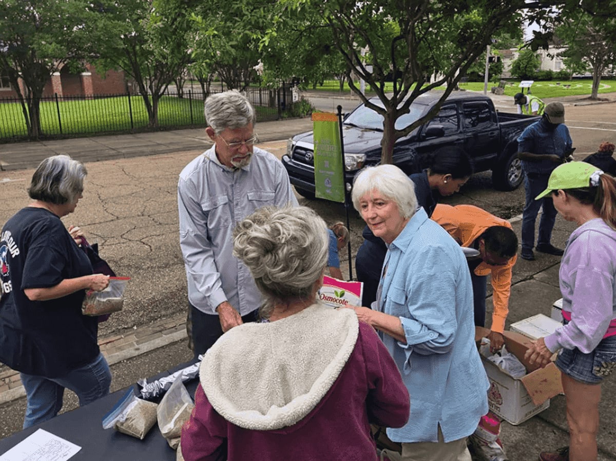 Natchez Needs Volunteers to Plant 1,000 Colorful Bulbs