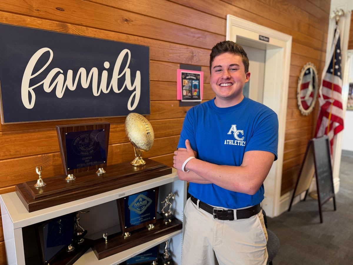 High school senior Duncan Wallis, STAR student pursuing ministry at Mississippi College