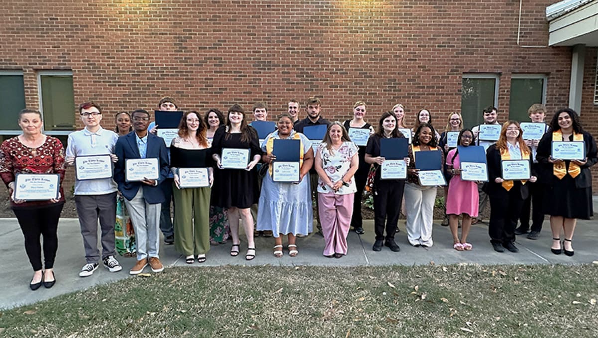 College of The Albemarle Welcomes Largest Honor Society Class - Image 2
