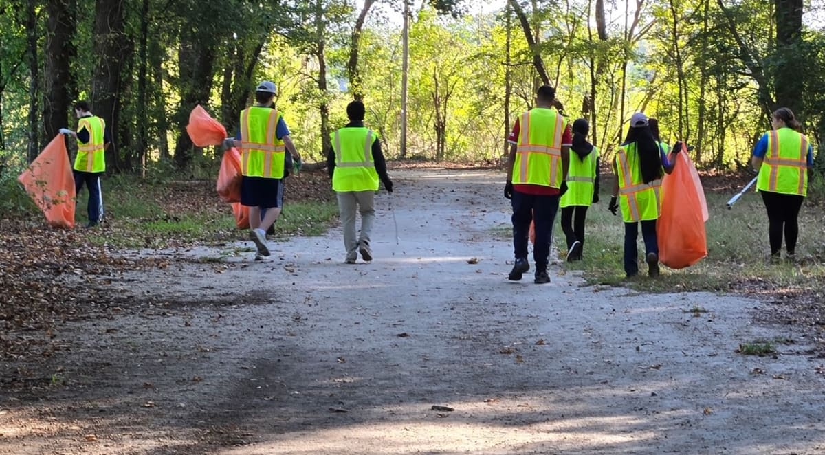 Wilson Volunteers Remove 5,799 Pounds of Waterway Litter - Image 2