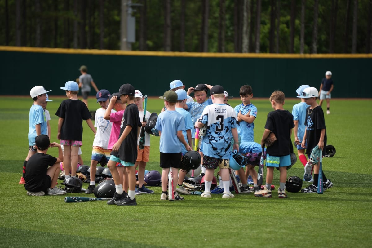 Alabama Baseball Camp Draws 135 Kids After Championship Run - Image 5