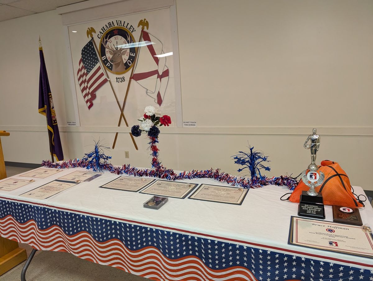 Alabama Lodge Honors Students for Patriotism and Service