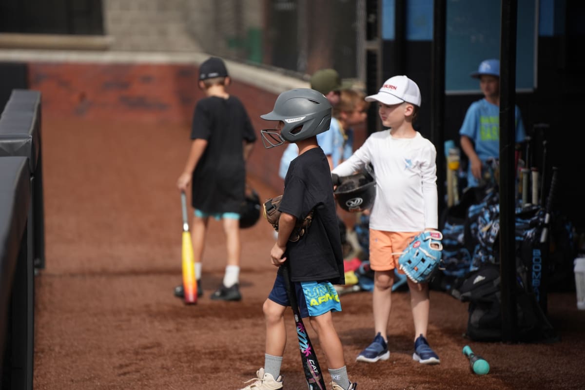 Alabama Baseball Camp Draws 135 Kids After Championship Run - Image 4