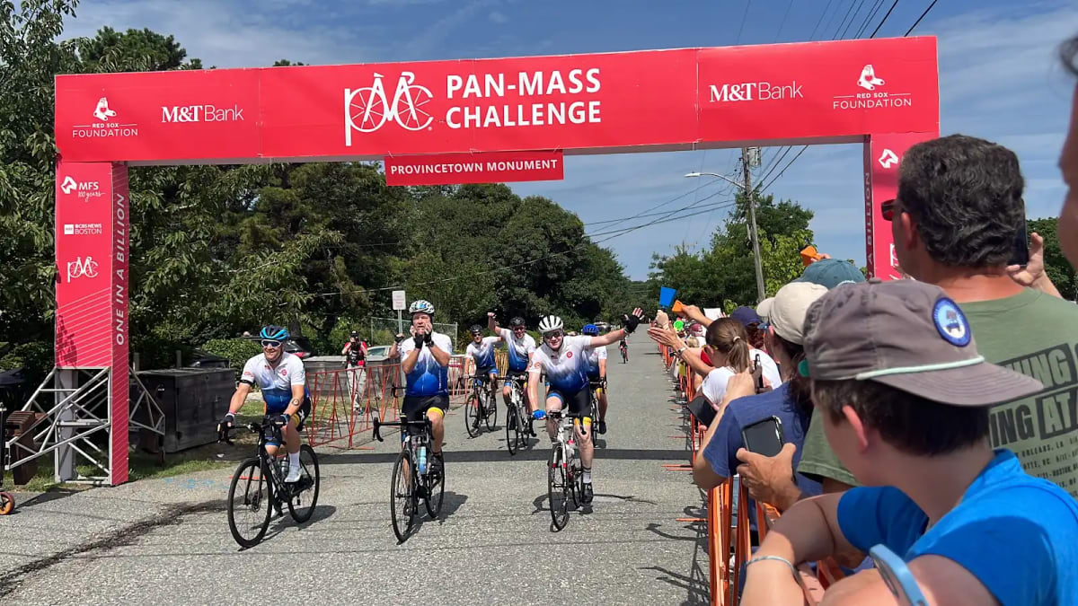 NJ Cancer Survivors Bike 200 Miles to Raise $1 Billion - Image 3