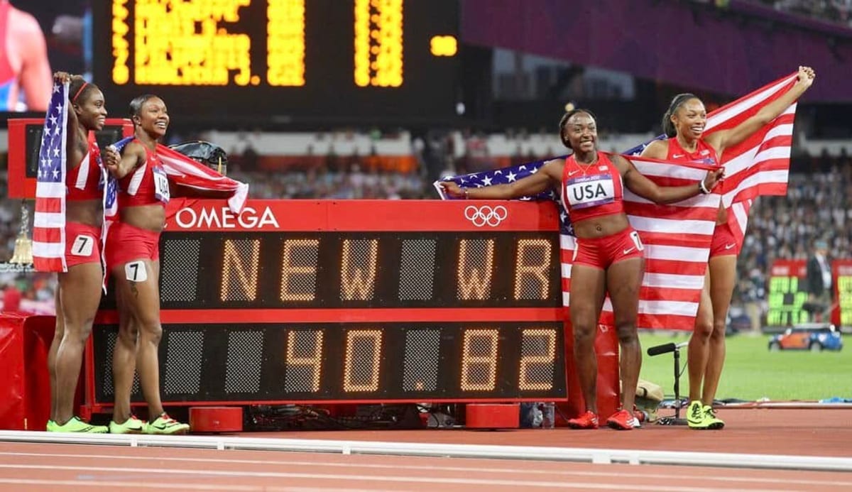 Olympic Gold Medalist Bianca Knight Brings Camp to Jackson - Image 2