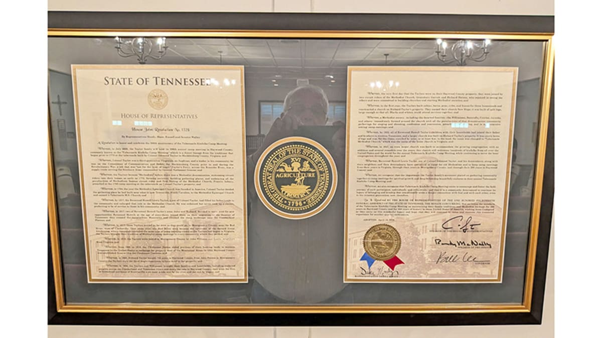 Taylor Family Reunion Celebrates 200 Years of Faith - Image 3