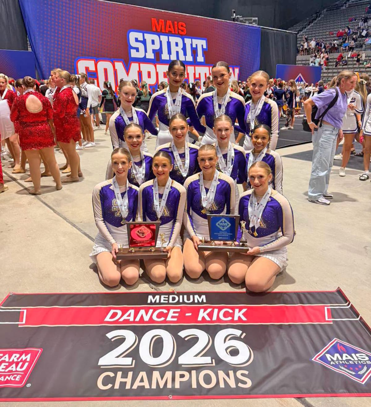St. Aloysius Dance Team Wins 12th Straight State Title - Image 2