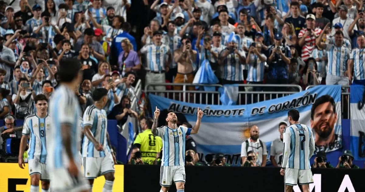 Messi's Hat-Trick Makes Him Joint All-Time World Cup Scorer