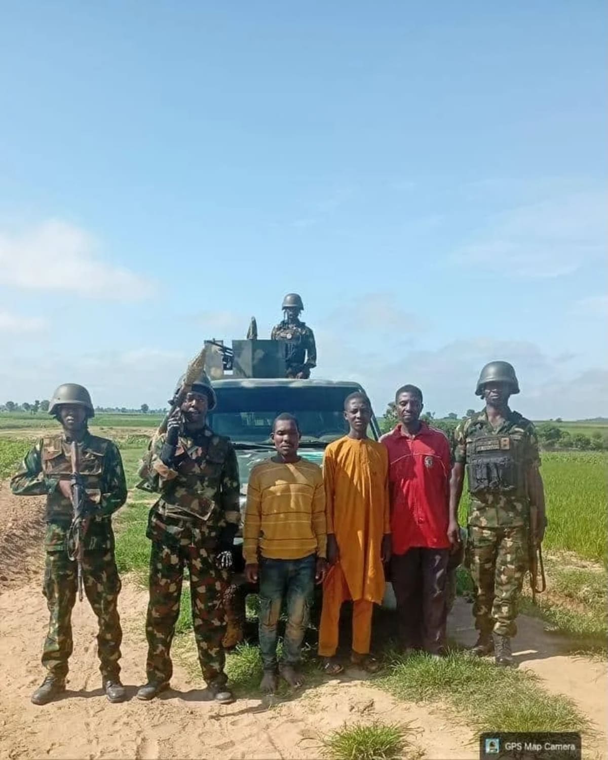 Nigerian Soldiers Rescue Kidnap Victims in 3-State Operation - Image 3
