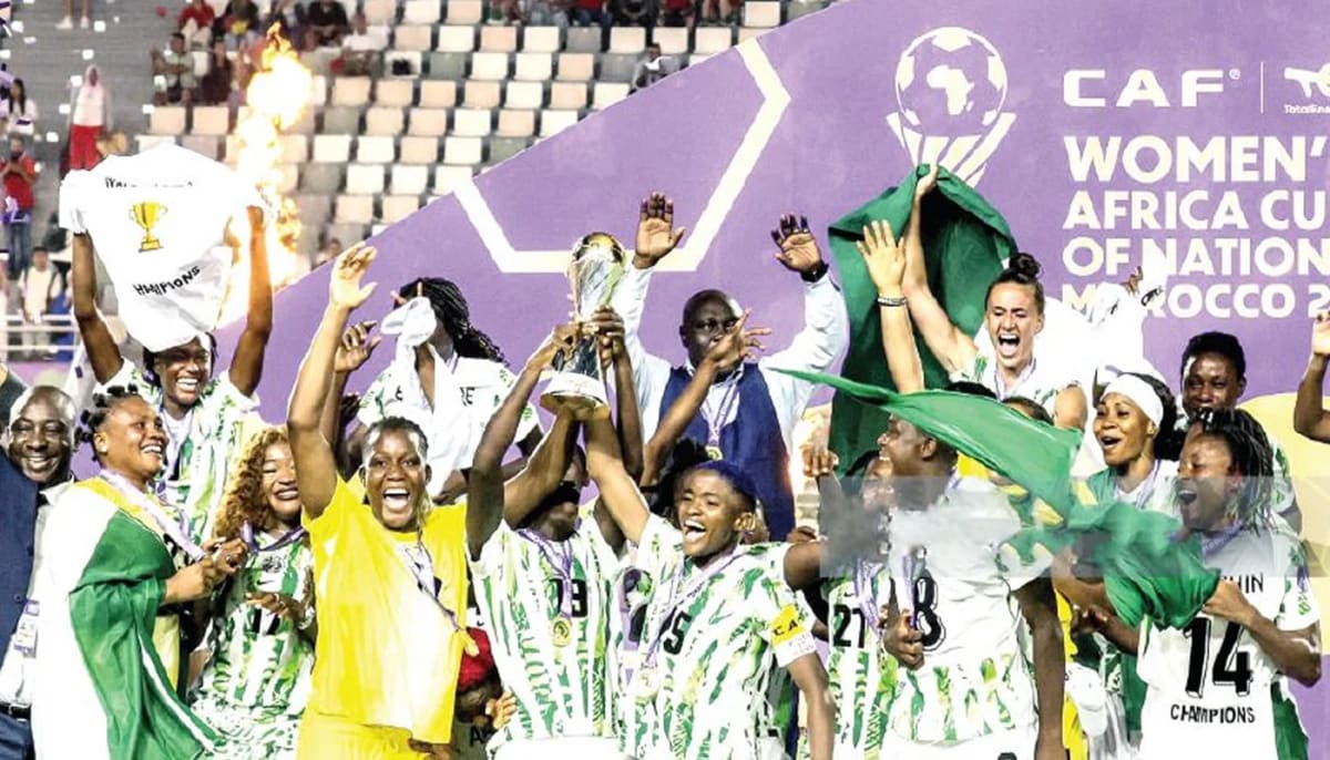 Nigeria's Super Falcons Eye Second Straight African Title - Image 2