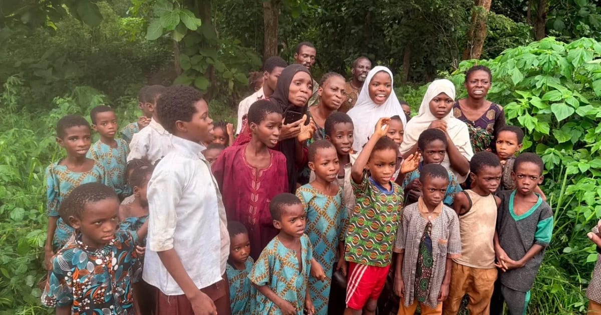 44 Students and Teachers Freed After 56 Days in Captivity