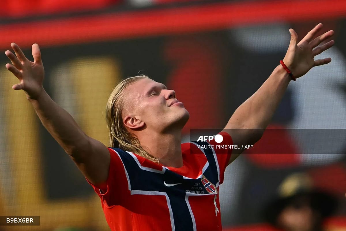 Haaland's Dream: Norway Stuns Brazil 2-1 in World Cup - Image 2