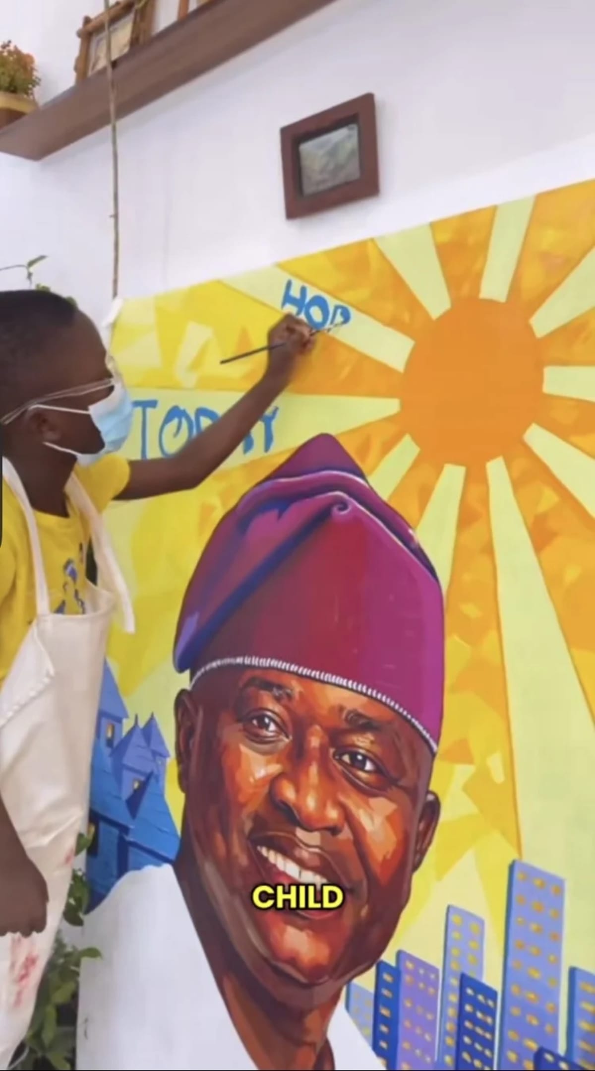 7-Year-Old Gets $5K Scholarship for Viral Portrait - Image 2