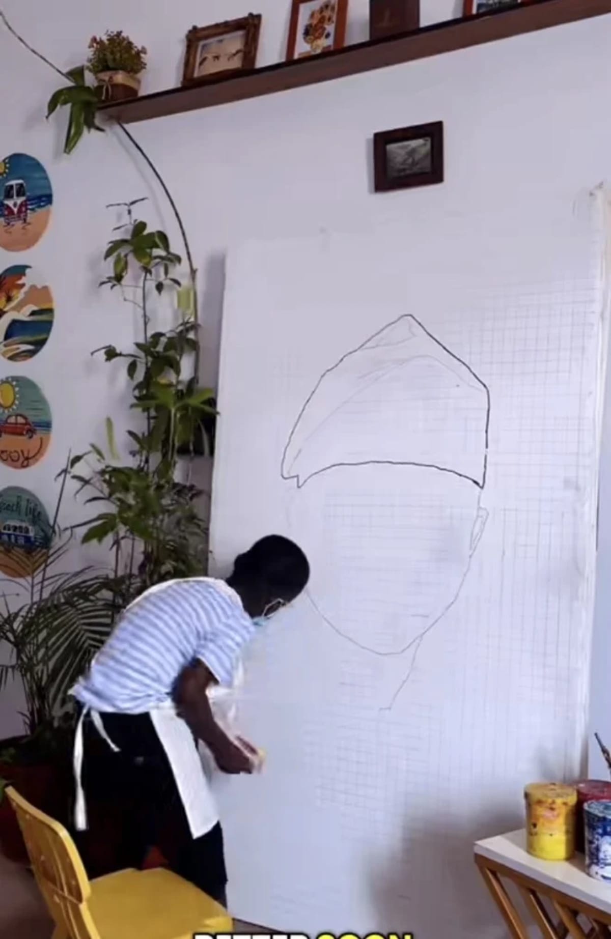 7-Year-Old Gets $5K Scholarship for Viral Portrait - Image 5