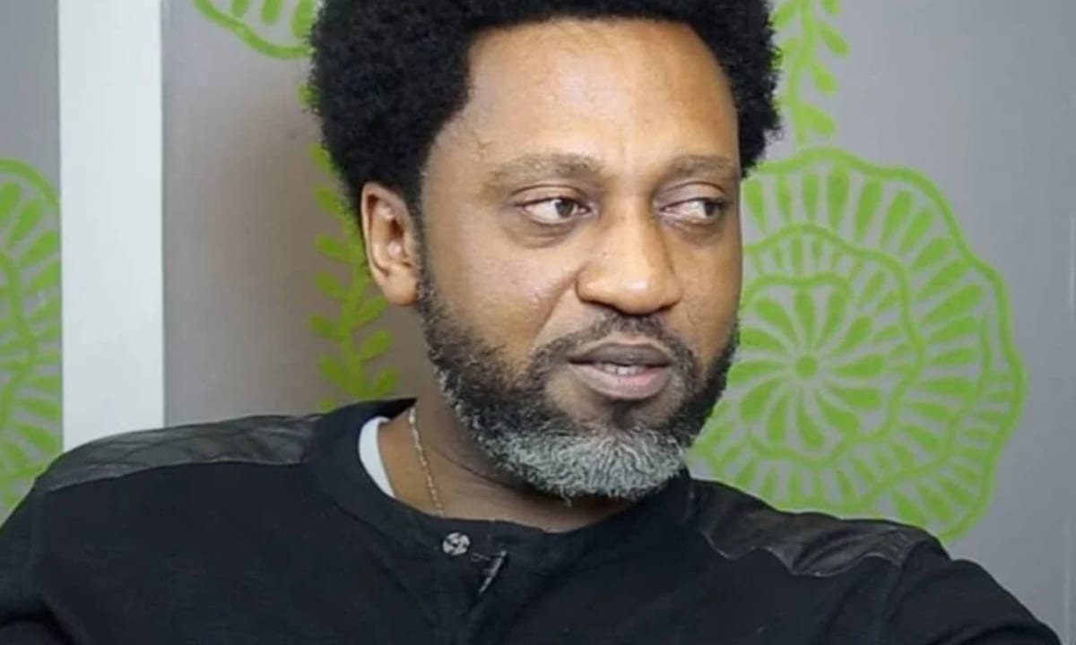 Nigerian Nollywood actor Ricardo Agbor smiling warmly in professional photograph
