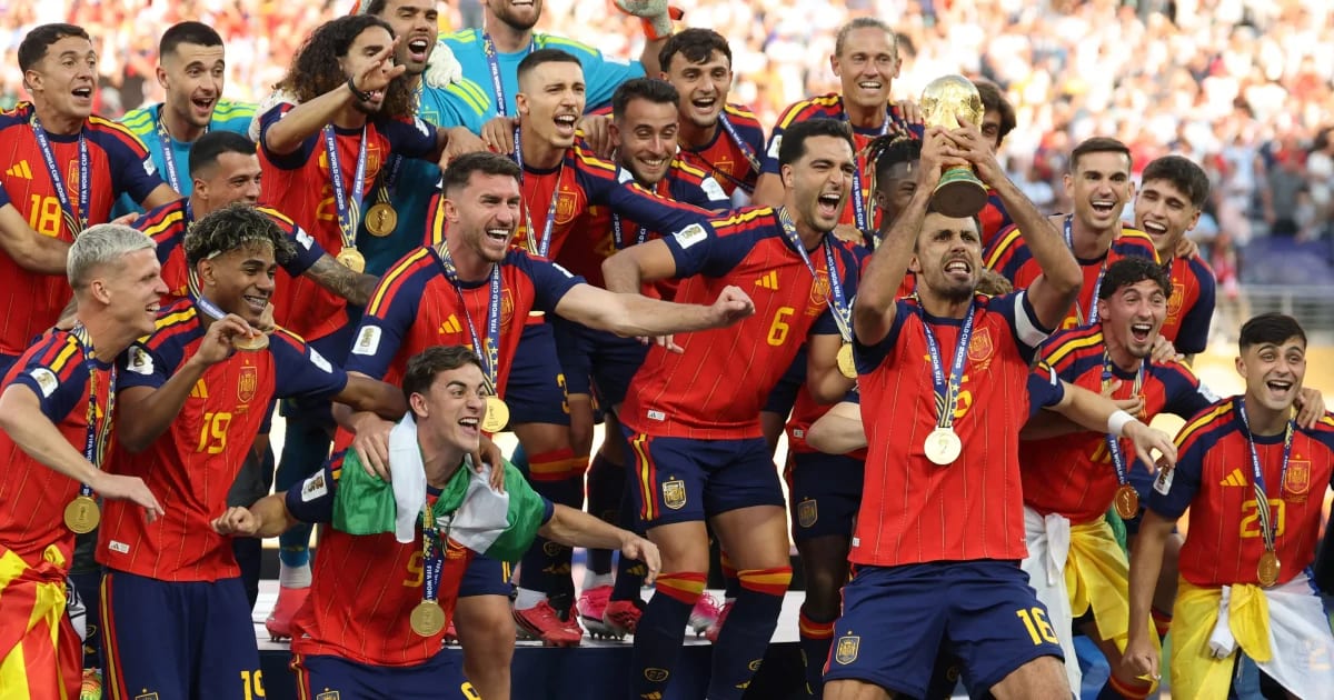 Spain's World Cup Winners Greeted by 1 Million Fans