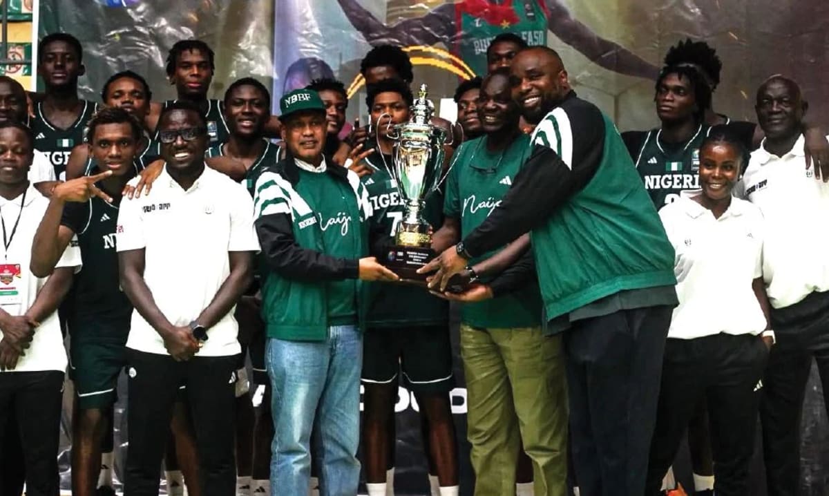 Nigeria's U-18 Basketball Team Goes Undefeated in Qualifiers