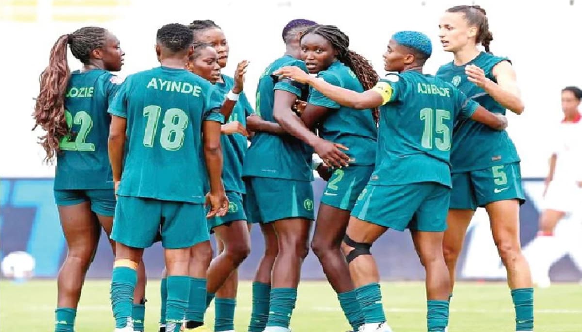 Nigeria's Super Falcons Get Fresh Start Before Olympics - Image 2