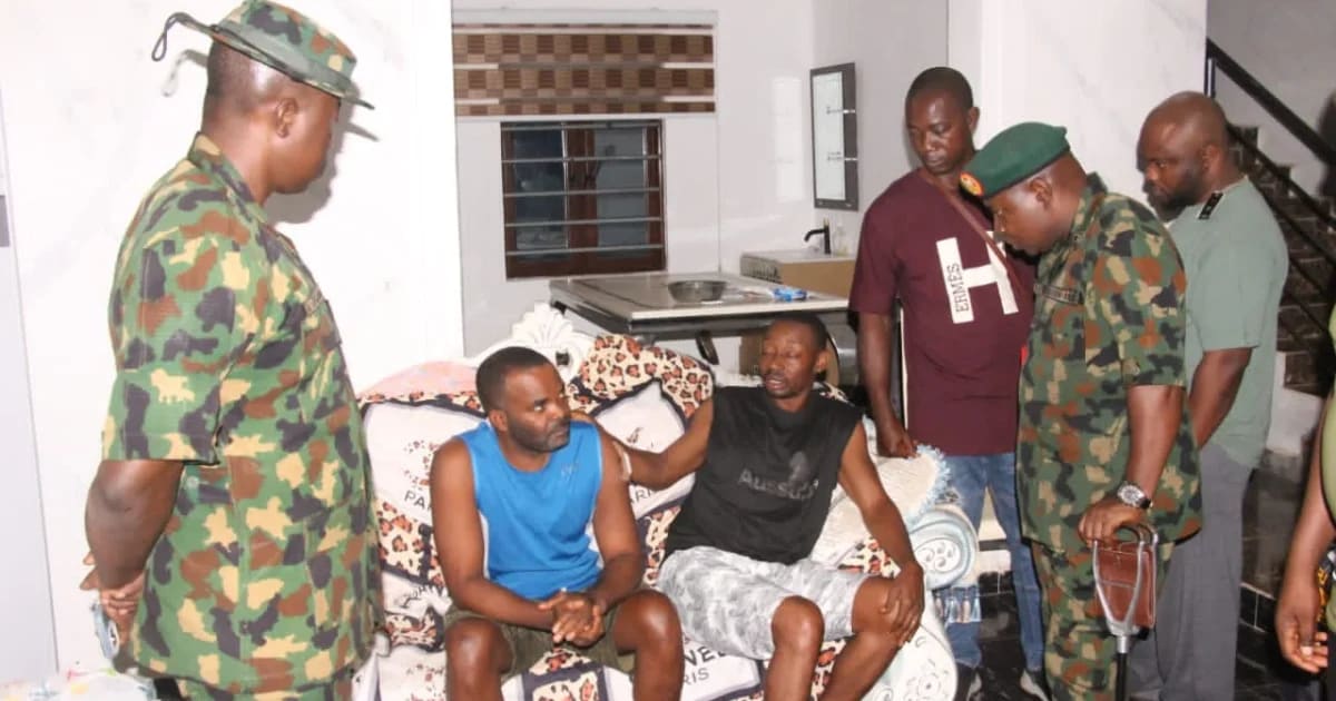 Nigerian Army Rescues Kidnapped Officer After 10 Days