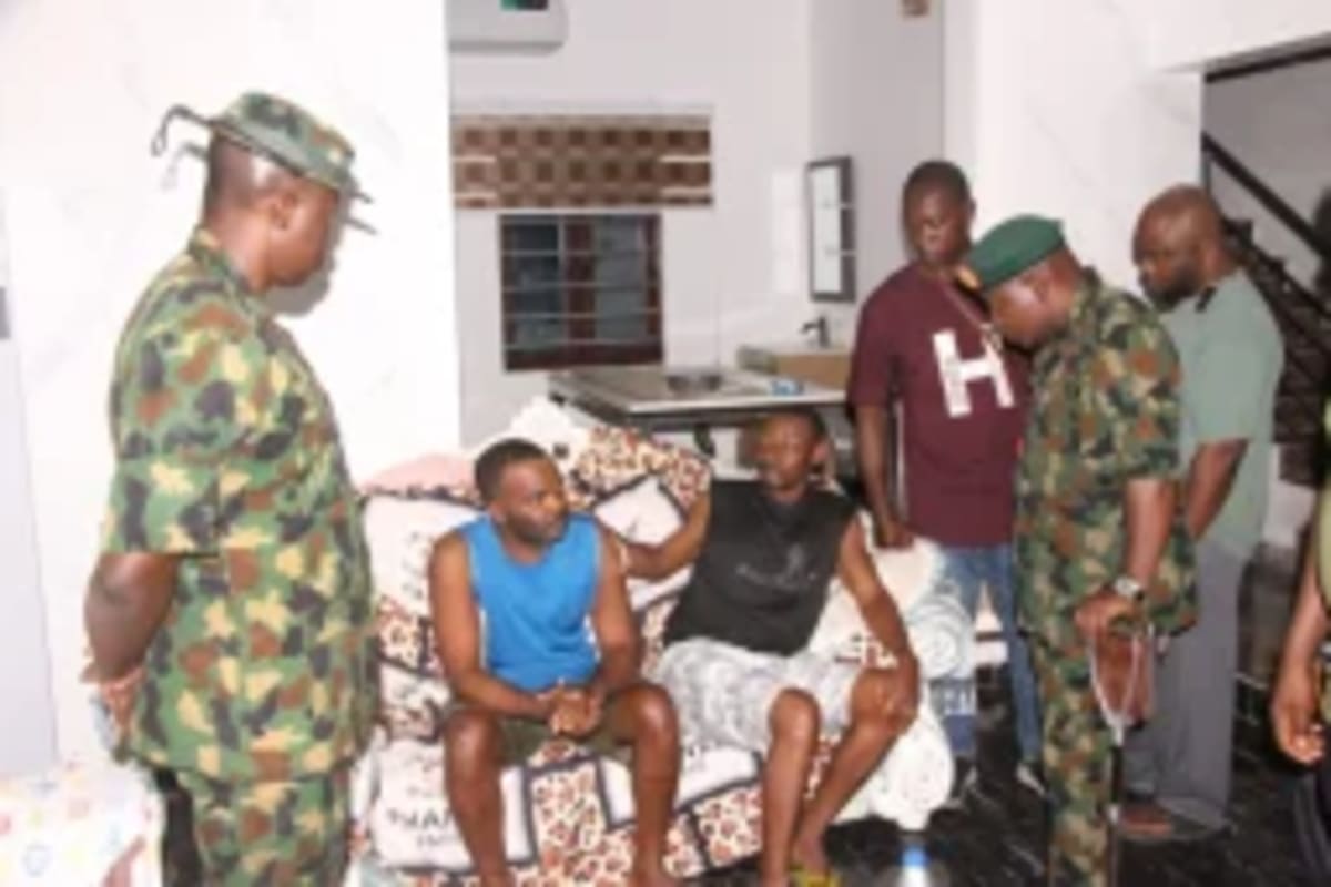 Nigerian Army Rescues Kidnapped Officer After 10 Days - Image 3