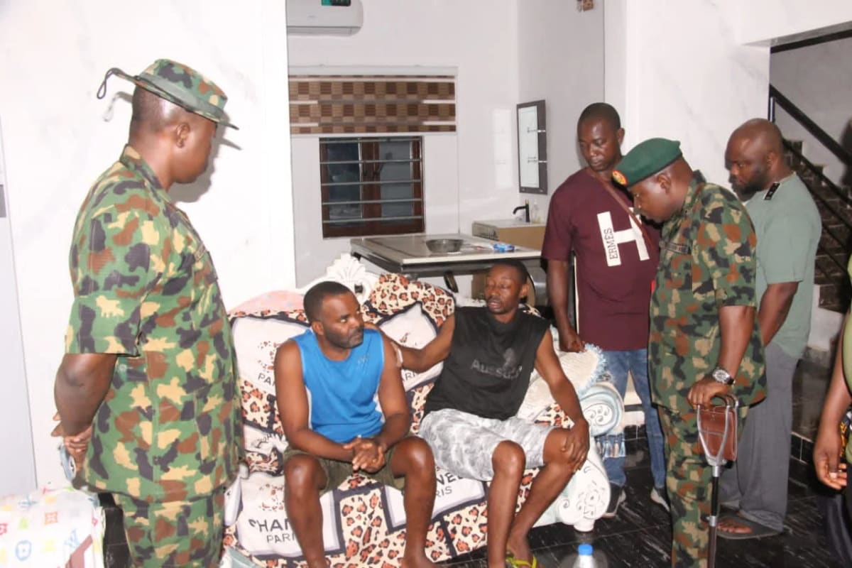 Nigerian Army Rescues Kidnapped Officer After 10 Days - Image 2