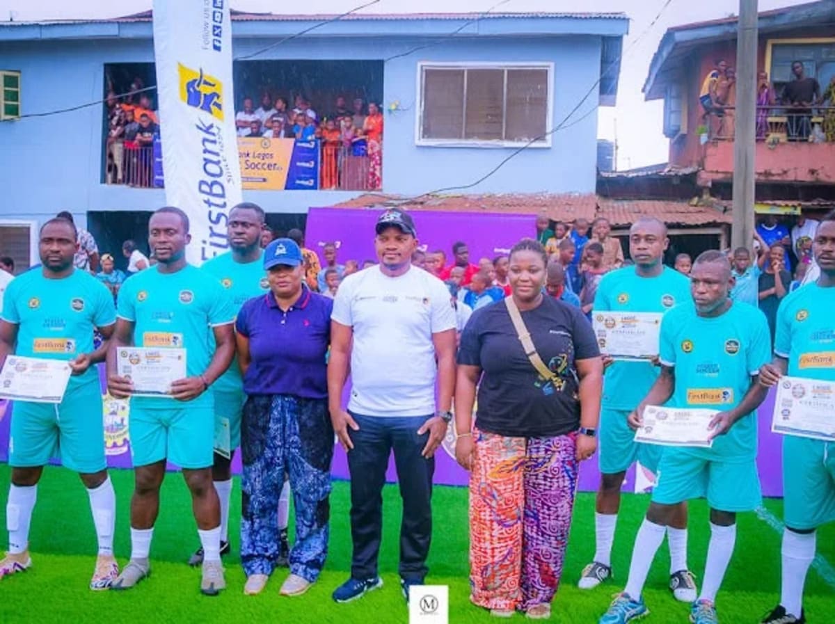 Lagos Street Soccer Gives 32 Teams Shot at $3K Prize