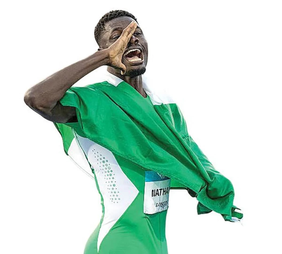 Nigerian Runner Ezekiel Nathaniel Wins Gold in Glasgow - Image 2