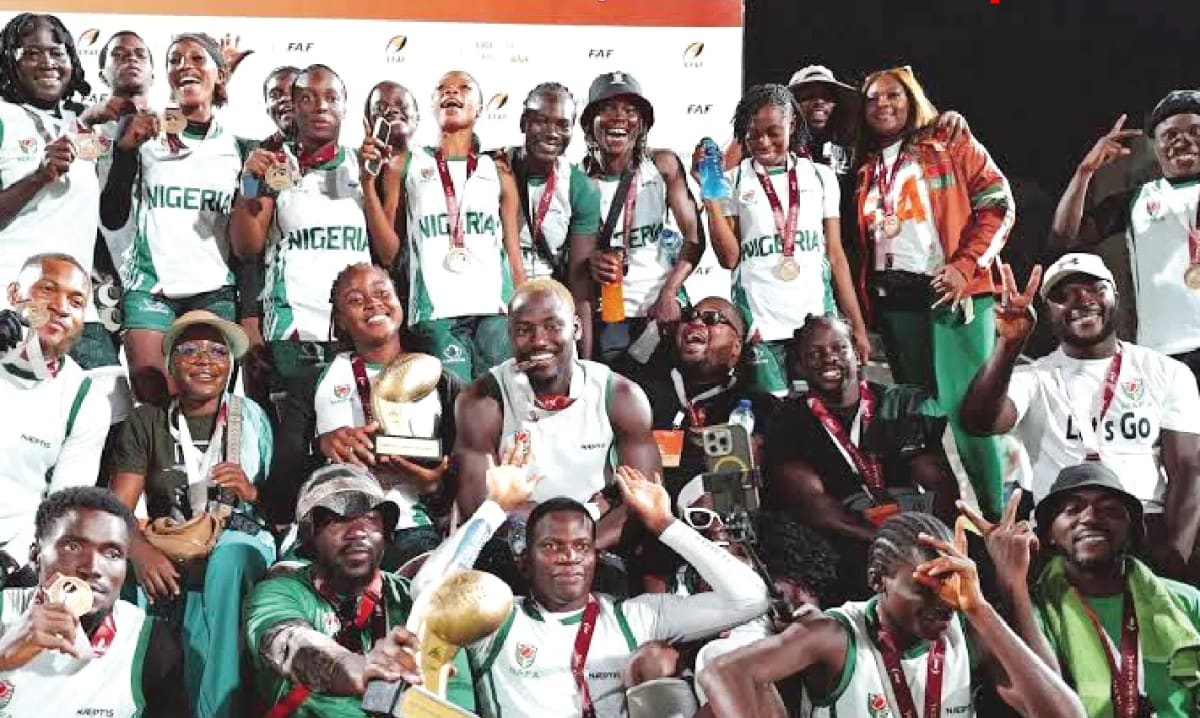 Nigeria's Olympic Dream Alive Despite Visa Setback - Image 2