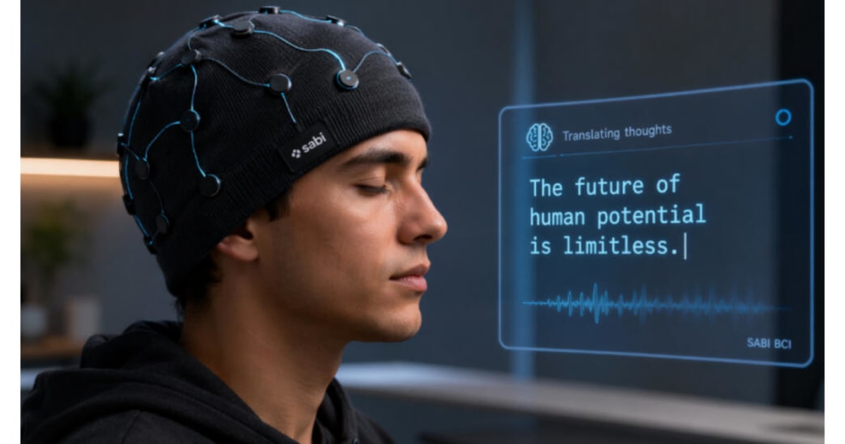 Mind-Reading Beanie Turns Thoughts Into Text at 30 WPM - Image 3