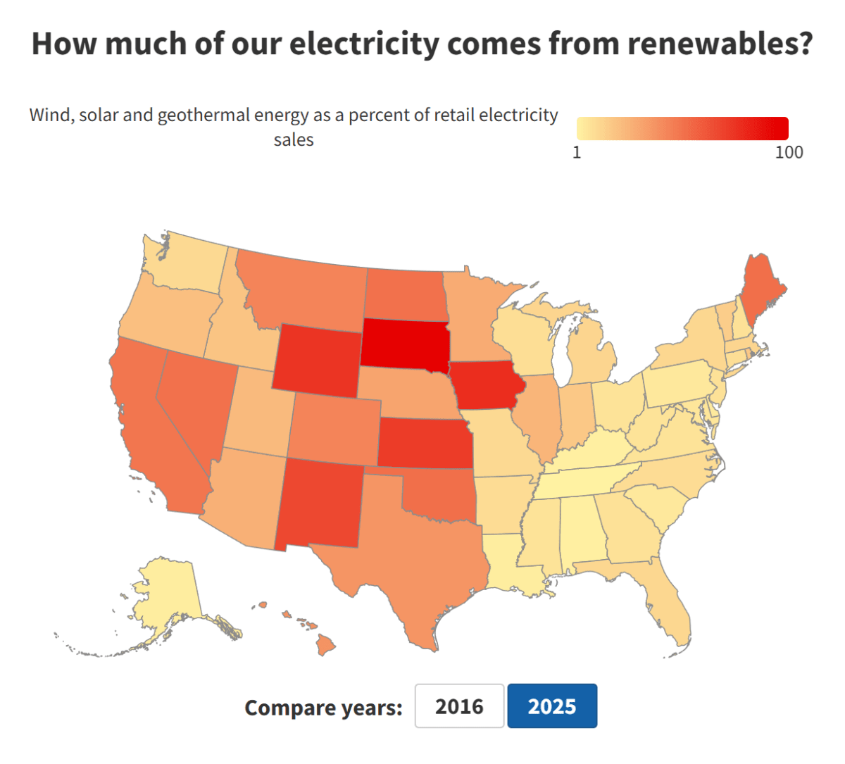 US Clean Energy Now Powers 79 Million Homes