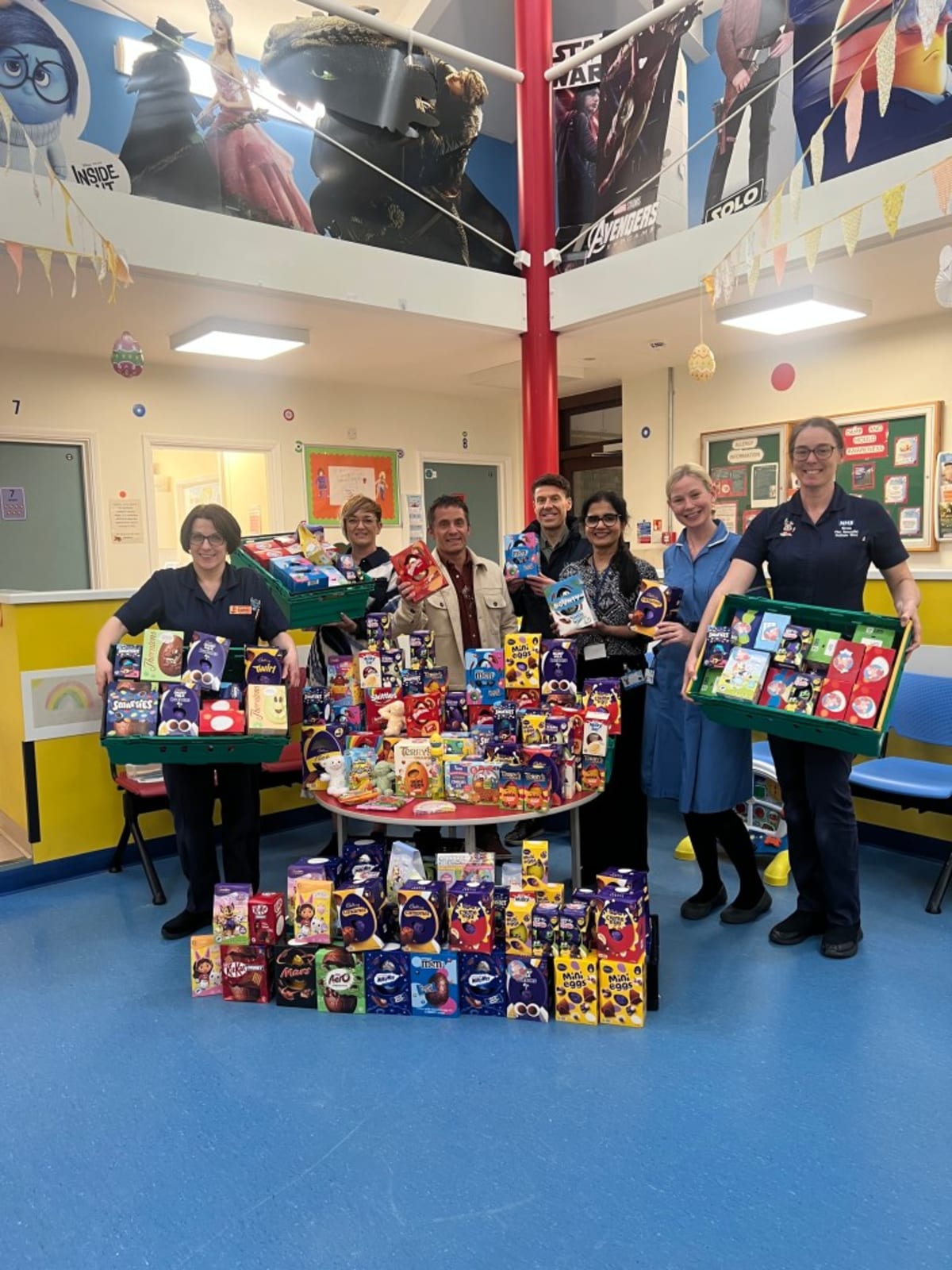 UK Hospital Gets $10K in Easter Eggs from Community - Image 3