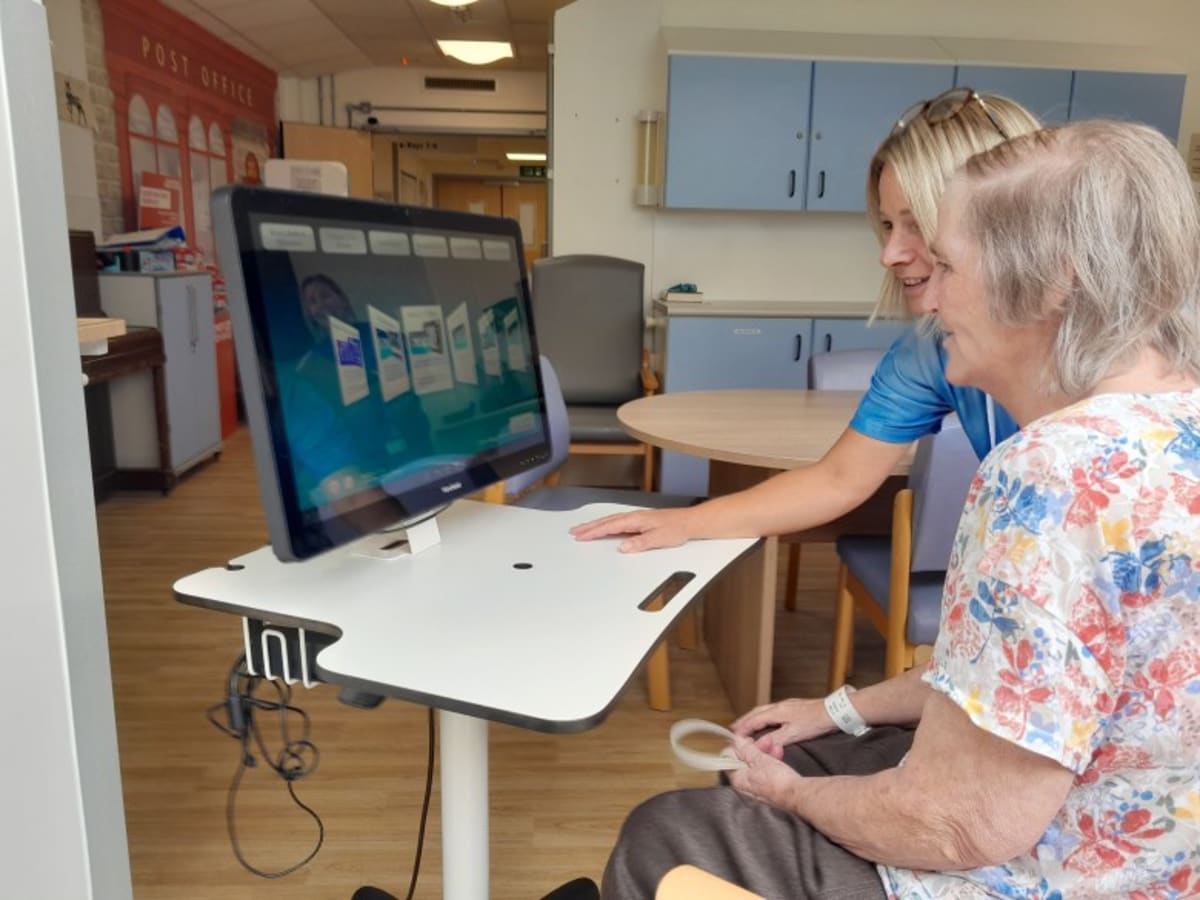 Legacy Gift Extends Dementia Tech at UK Hospital - Image 4