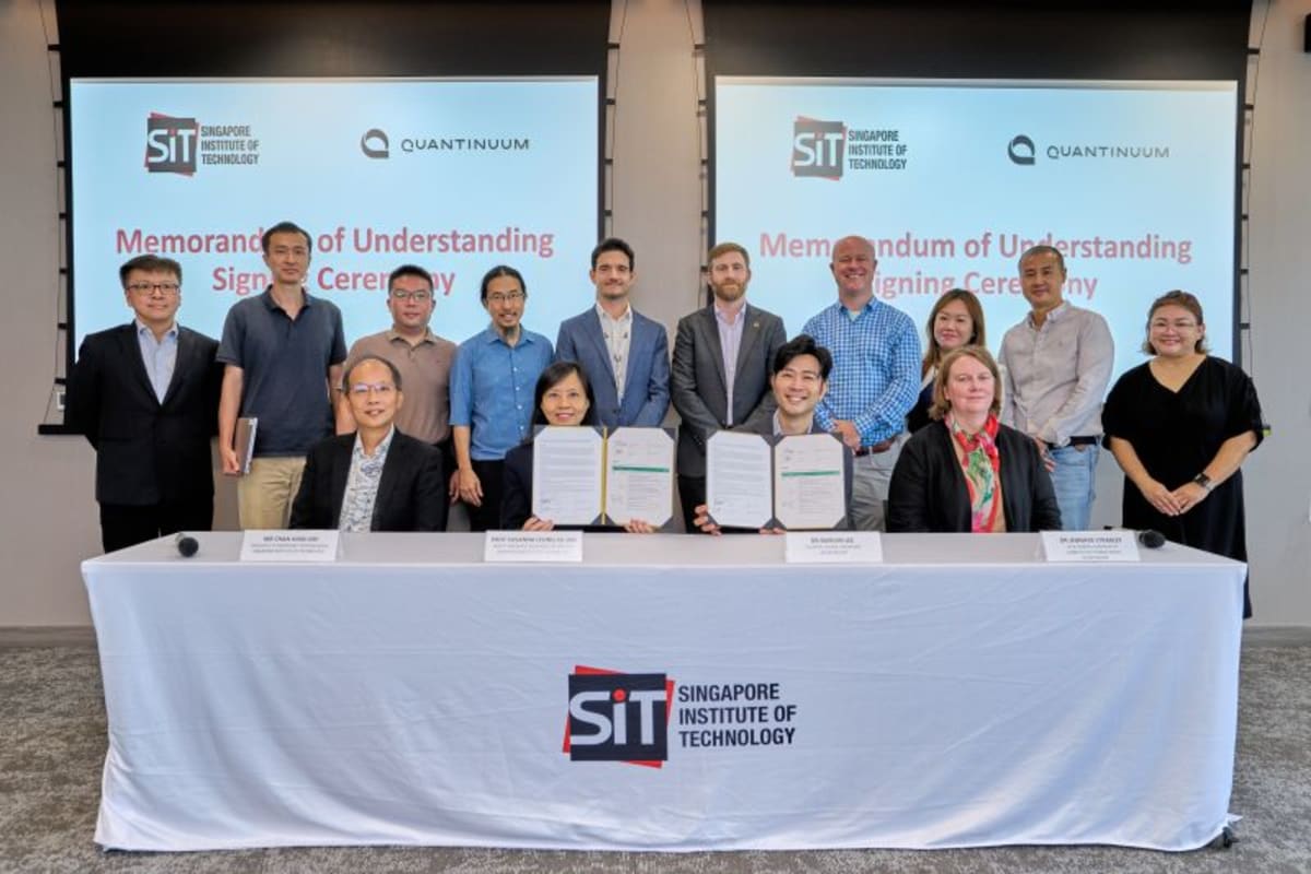 Singapore Preps Quantum Workforce with Quantinuum Partnership