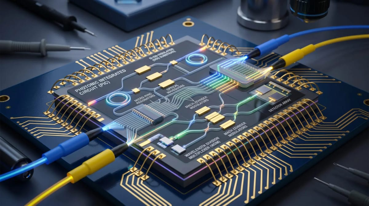 Israel Invests $43M in Next-Gen Photonic Chip Tech - Image 2