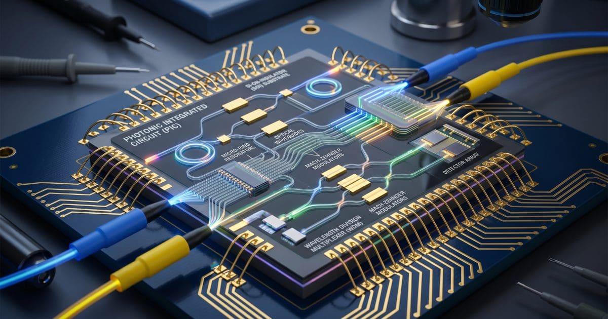 Israel Invests $43M in Next-Gen Photonic Chip Tech