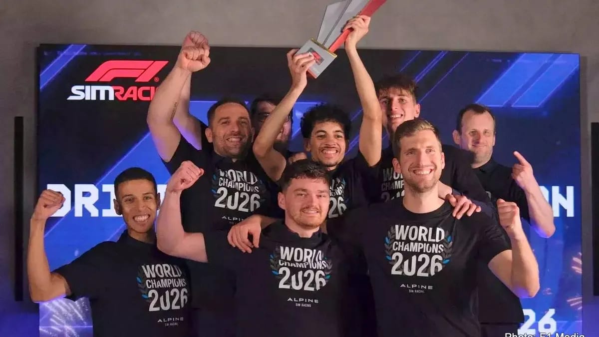 Welsh Teen, 18, Becomes Youngest F1 Sim Racing Champion - Image 2