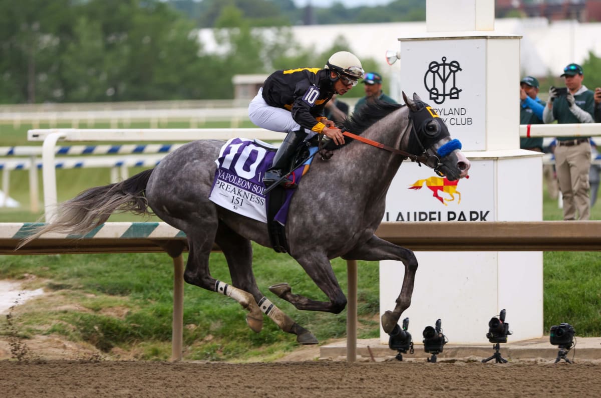 Underdog Horse Gives Trainer First Triple Crown Win