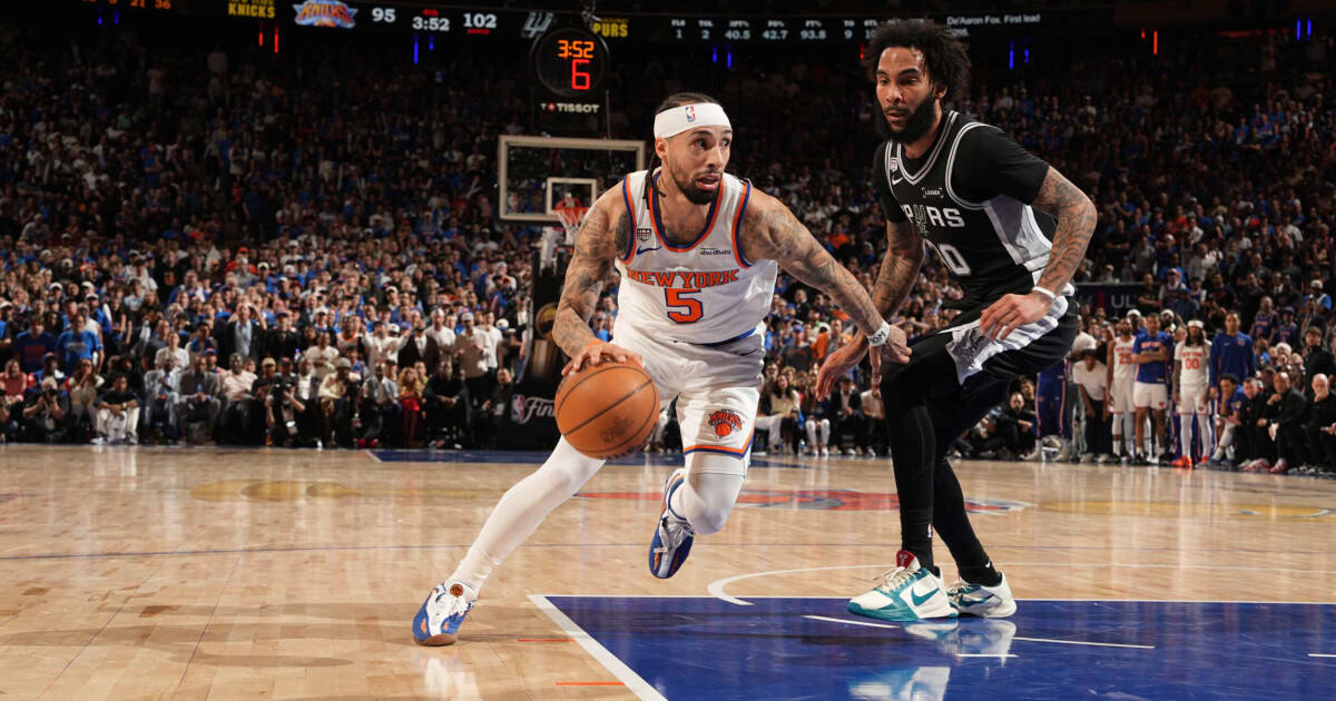 Brooklyn Native Jose Alvarado Wins NBA Title with Knicks
