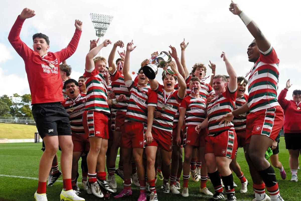 New Zealand School Wins Two Rugby Titles in Eight Days - Image 2