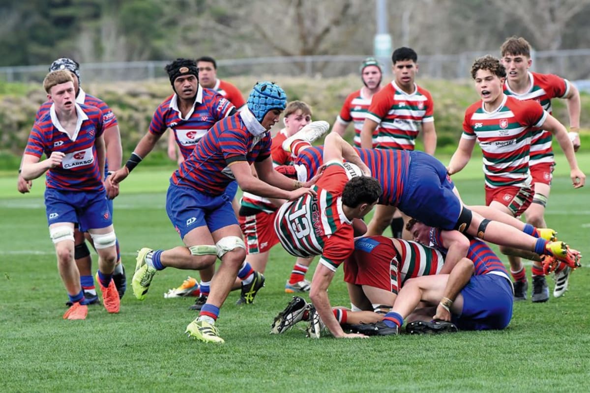 New Zealand School Wins Two Rugby Titles in Eight Days - Image 4