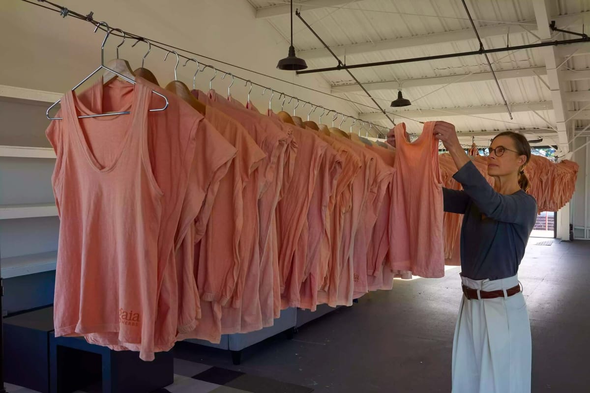 LA Designer Makes Clothes You Can Actually Compost