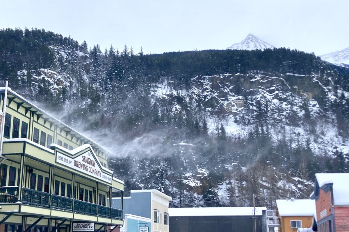 Alaska Brewery Grows 250 Pounds of Lettuce Weekly Upstairs
