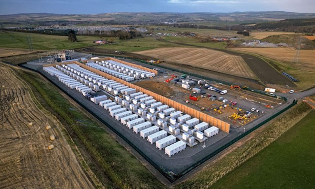 Chile Battery Stores 6.5 Hours of Solar After Sunset