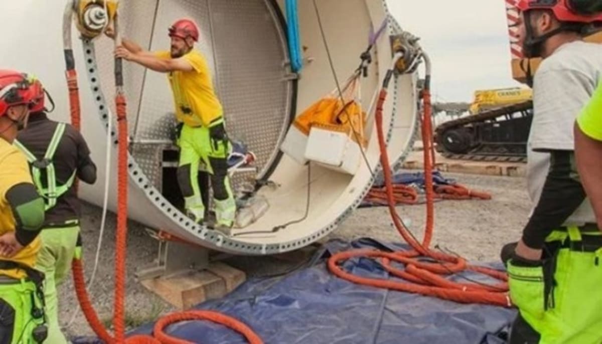 Norway Funds Ukraine's 650MW Wind Farm Rebuild