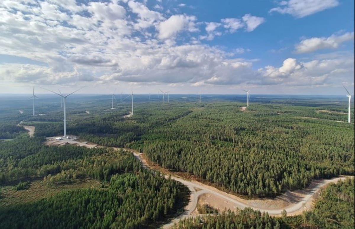 Sweden's Green Energy Investment Soars Past All of 2025