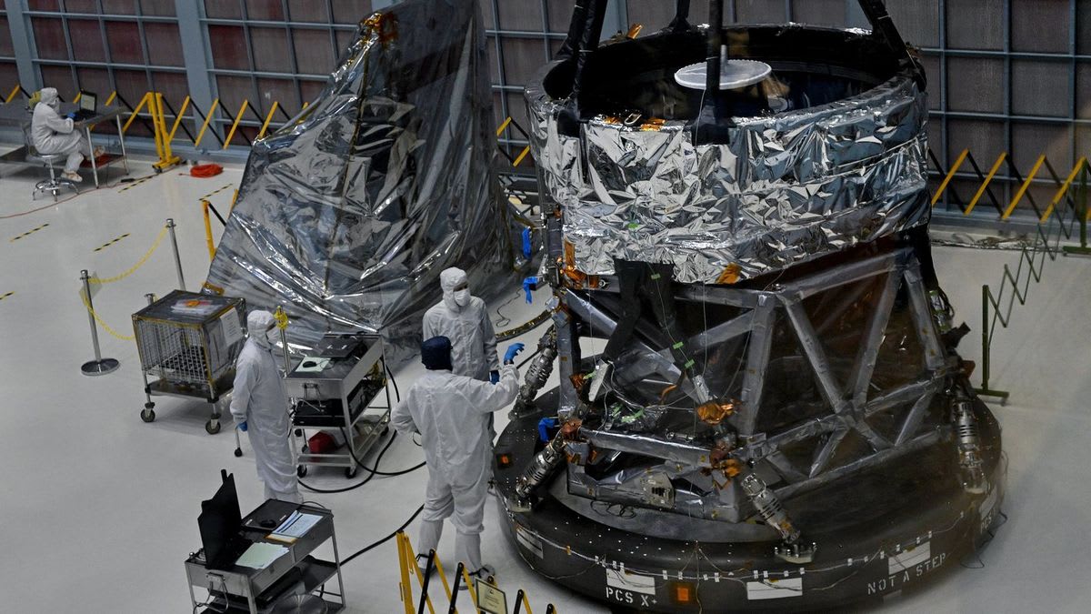 NASA's Roman Telescope Launches Early to Unlock Dark Energy