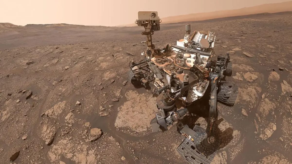 Mars Rock Holds 3.5 Billion Year Old Clues to Ancient Life - Image 3