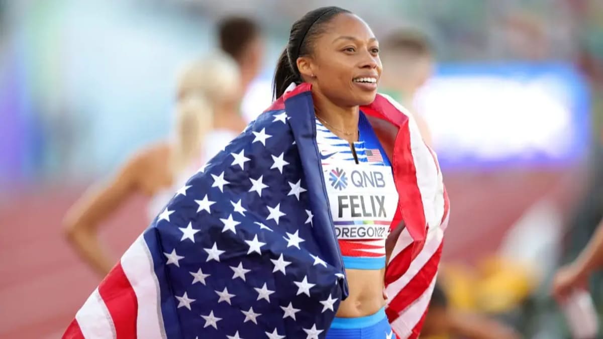 Sha'Carri Richardson Wins Historic Australian Race From Last - Image 5