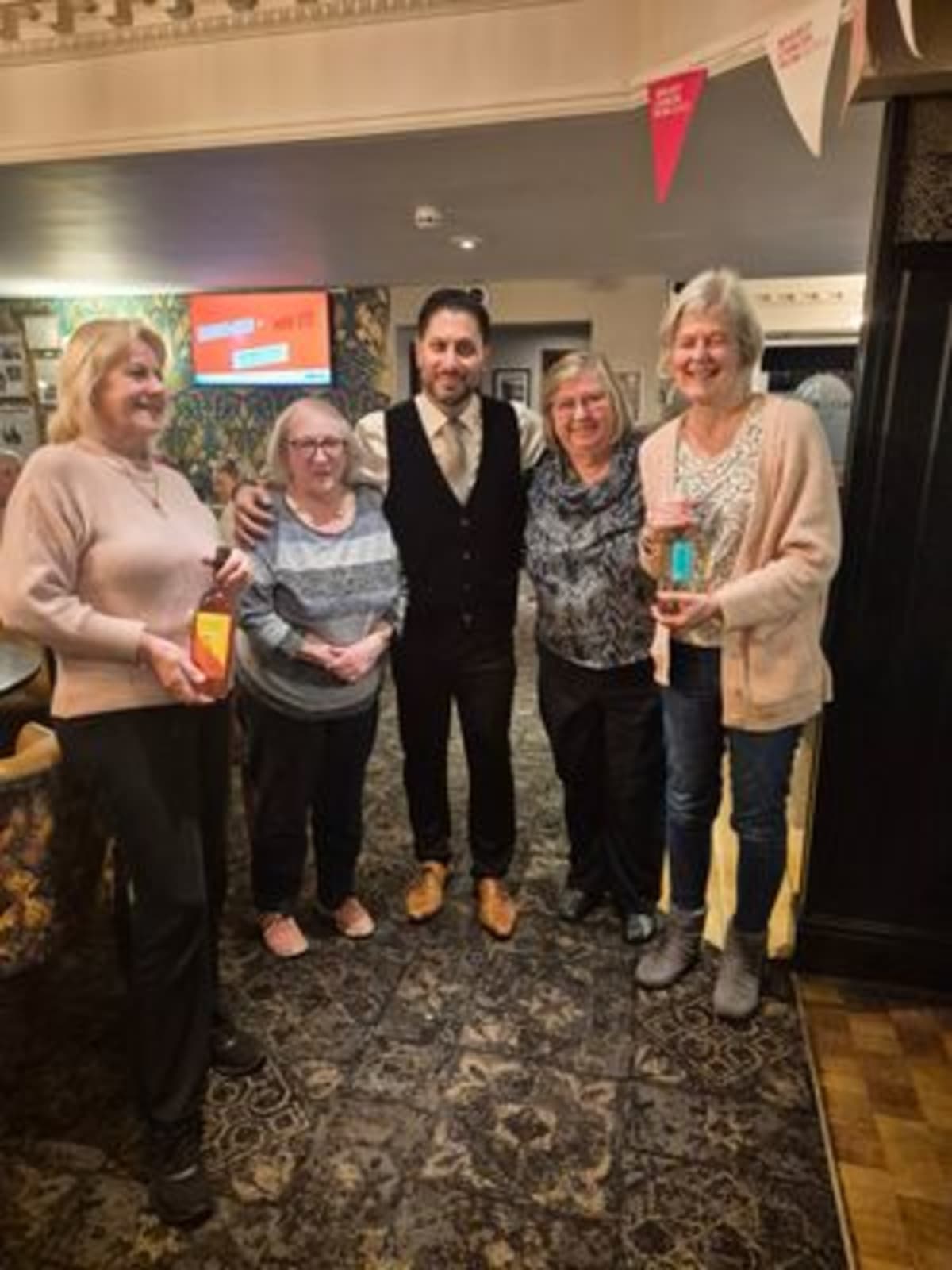 UK Fundraiser Doubles Goal After Quiz Night Success - Image 2